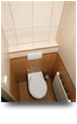 WC Geberit a antibakteriální wc sedátko je standard